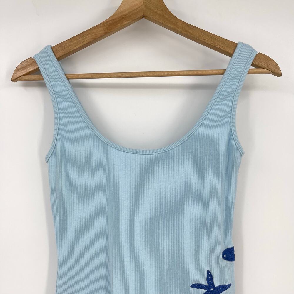 Blue Starfish Mini Dress - Picture 10 of 14